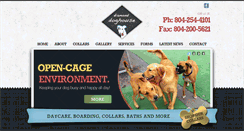 Desktop Screenshot of diamond-dog-house.com